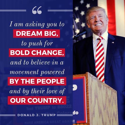 comunicazione efficace trump 2