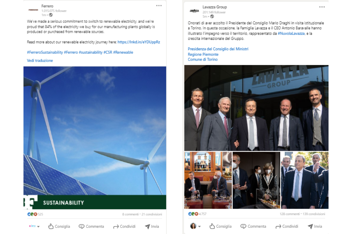 Linkedin aziendale 2